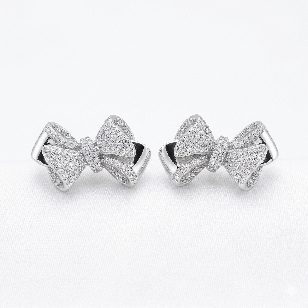 Bow Earrings – Cute & Elegant Style