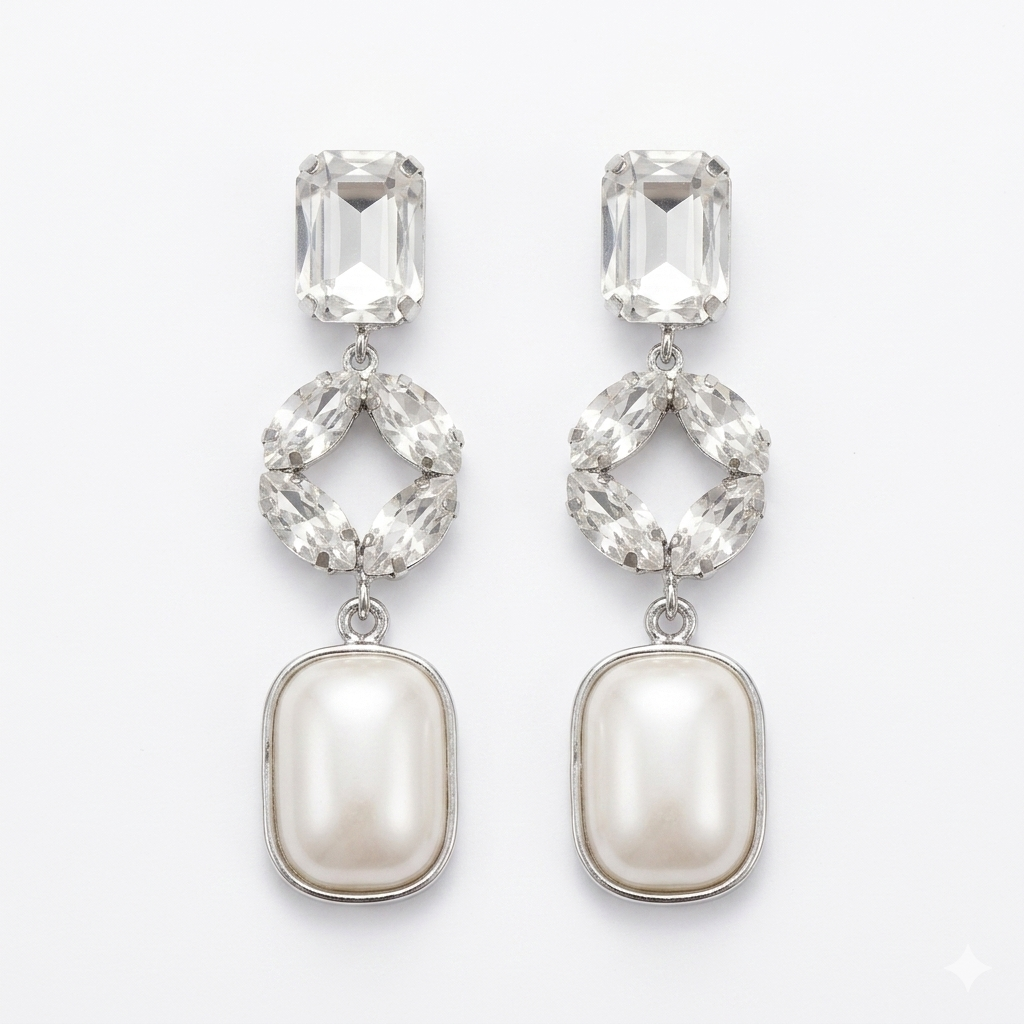 Silver Plated Earrings – Elegant & Everyday Shine