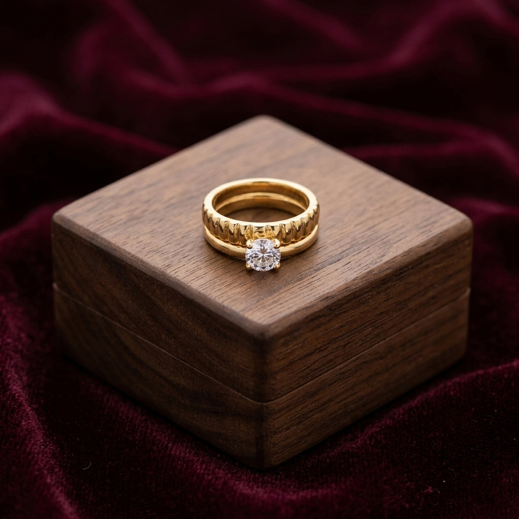 Stainless Steel Ring for Women