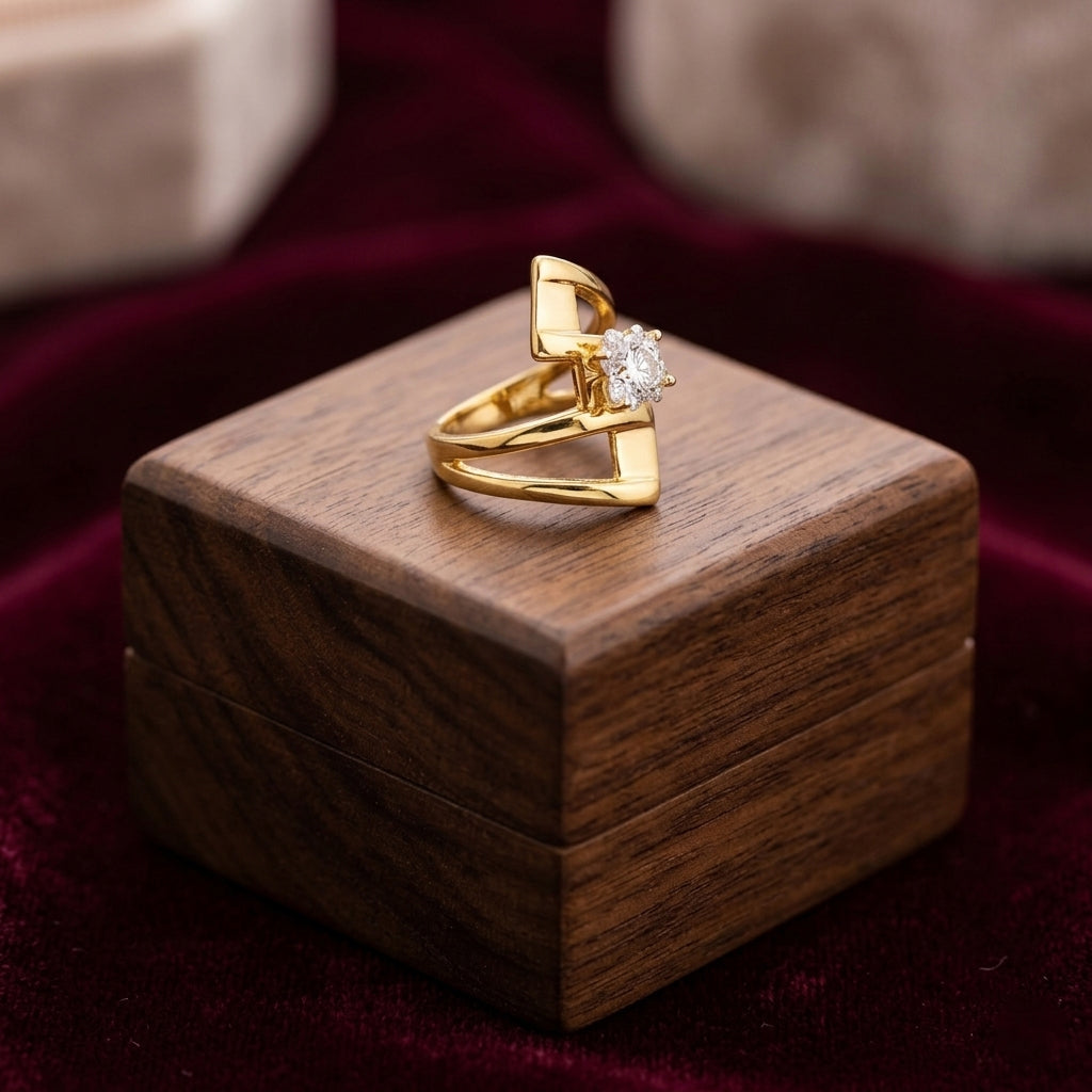 Stylish & Durable Fashion Ring ✨