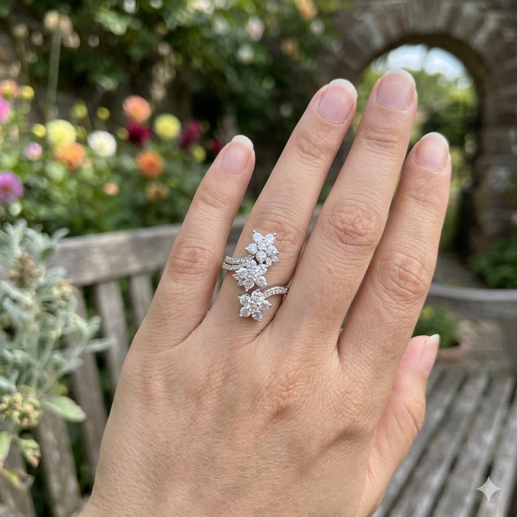 Elegant Silver Ring – Minimal & Stylish Design