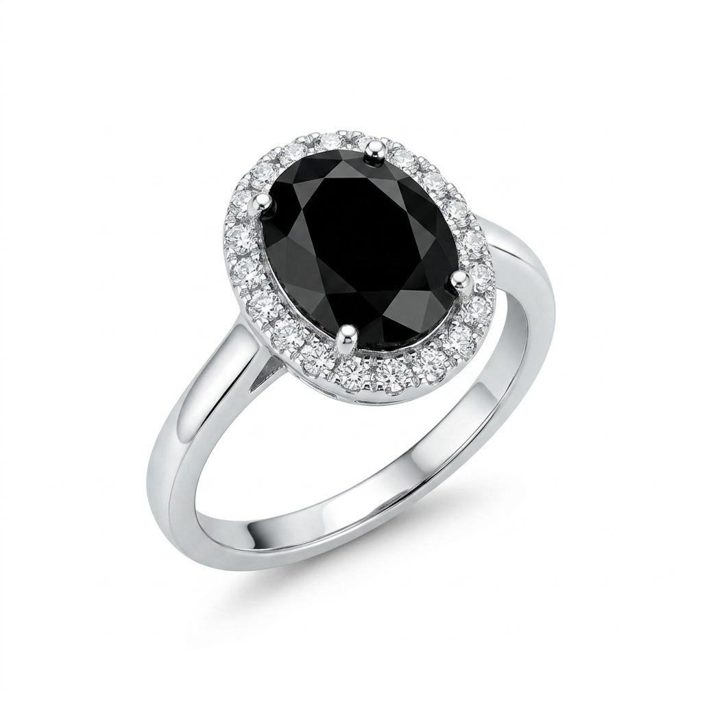 Diamond Cushion Cut Ring – Elegant & Romantic Design