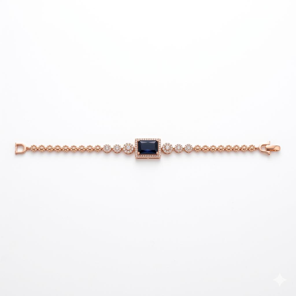 Zircon Bracelet Elegant Zircon Bracelet for Women