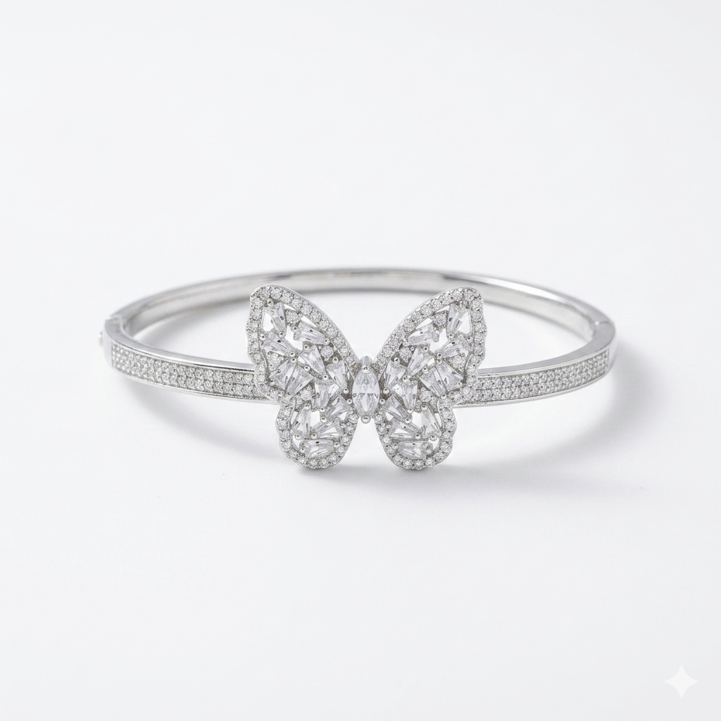 Butterfly Bangle – Cute & Elegant Design