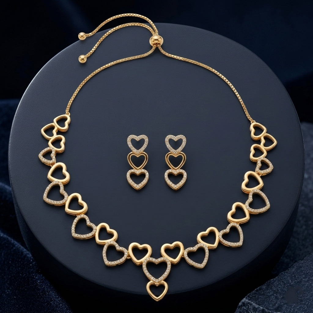 Heart Necklace for Women – Elegant Romantic Jewellery
