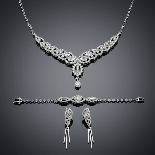 Elegant Necklace Set – Complete & Timeless Jewelry