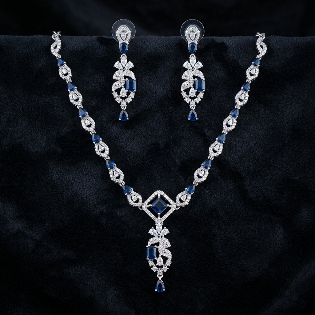 Elegant Necklace Set – Complete & Timeless Jewelry