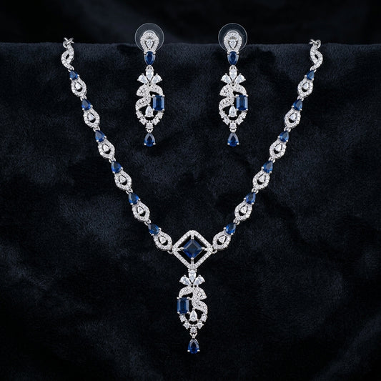 Elegant Necklace Set – Complete & Timeless Jewelry