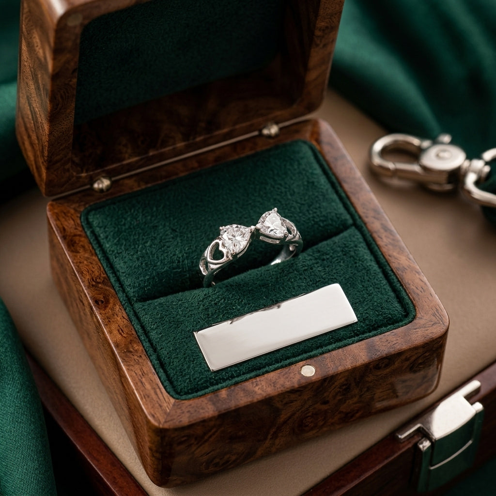 Premium Zircon Ring for Women