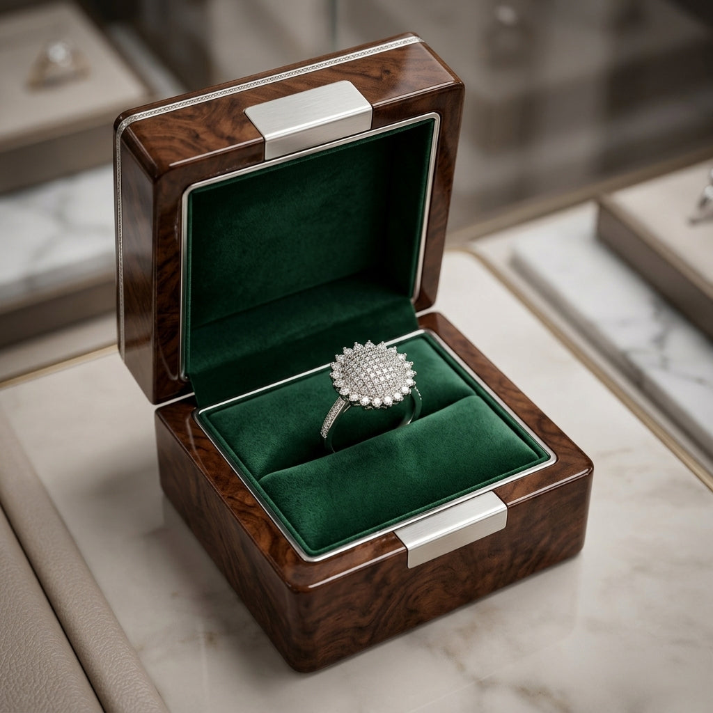 Premium Zircon Ring for Women