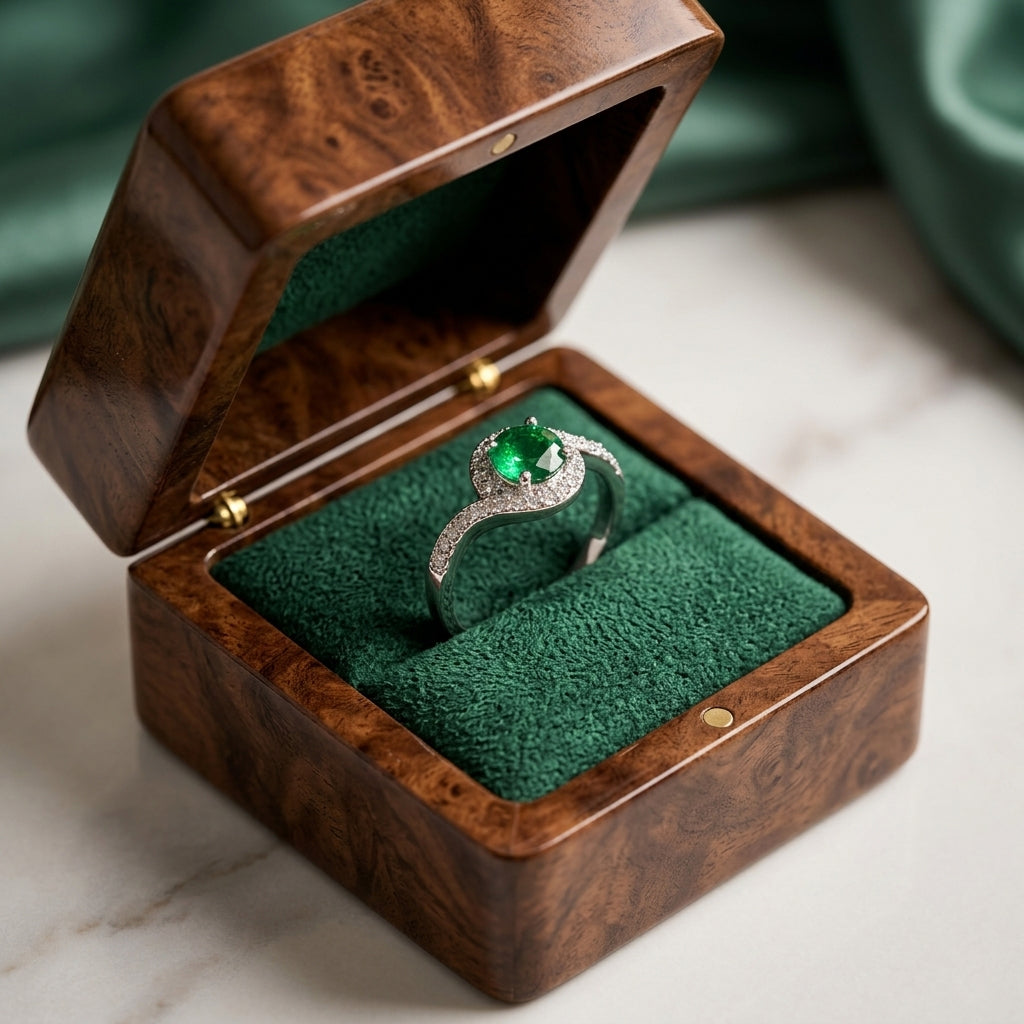 Premium Zircon Ring for Women