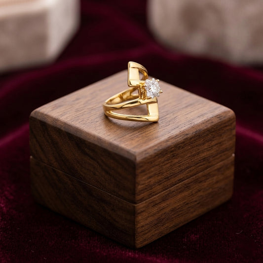 Stylish & Durable Fashion Ring ✨