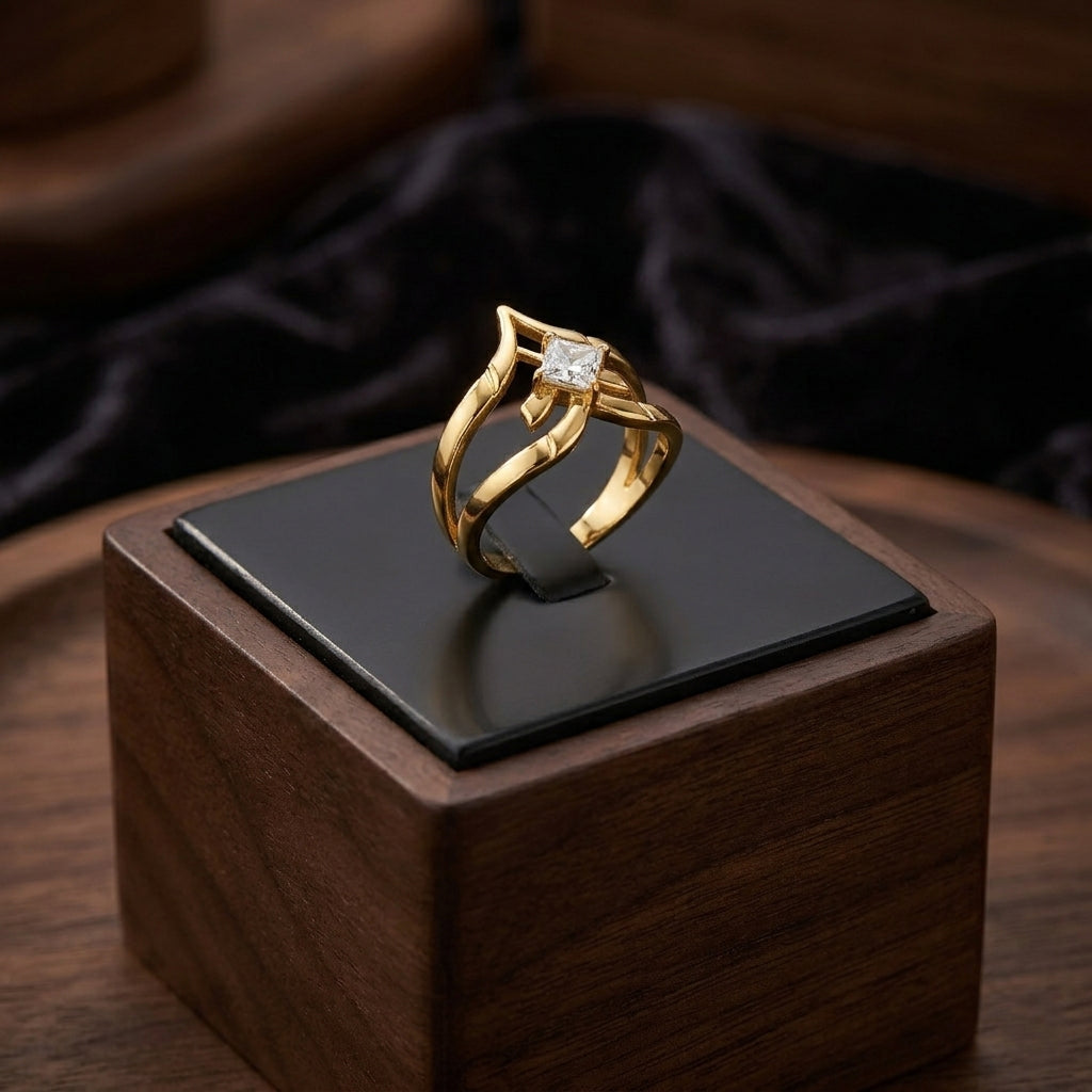Stainless Steel Ring for Women