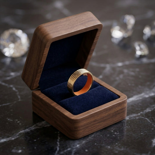 Stainless Steel Ring for Women
