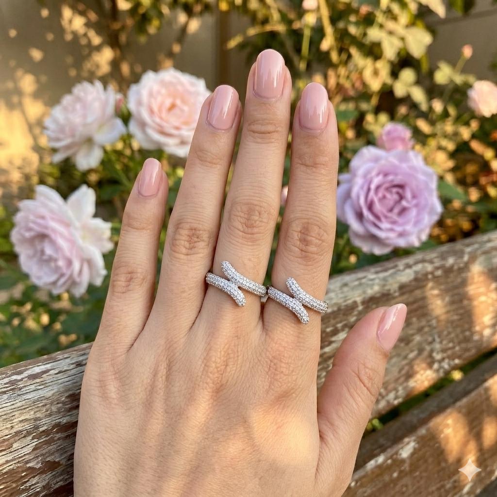 Elegant Silver Ring – Minimal & Stylish Design