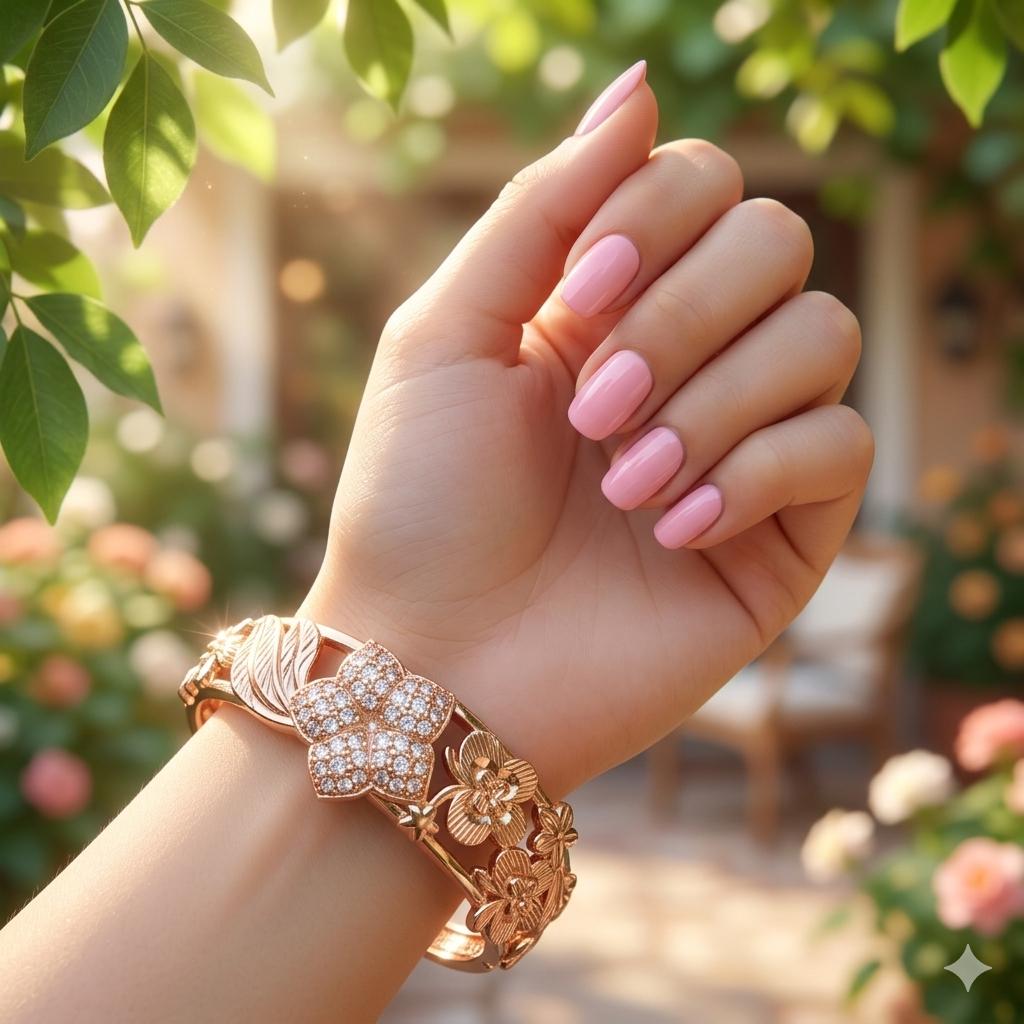 Classic Golden Bangle – Elegant & Timeless Jewelry