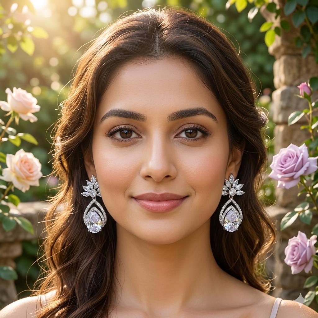 Silver Plated Earrings – Elegant & Everyday Shine