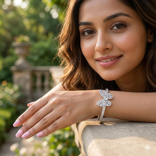 Butterfly Bangle – Cute & Elegant Design