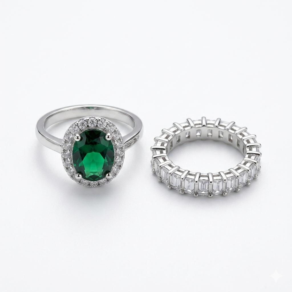 Diamond Cushion Cut Ring – Elegant & Romantic Design