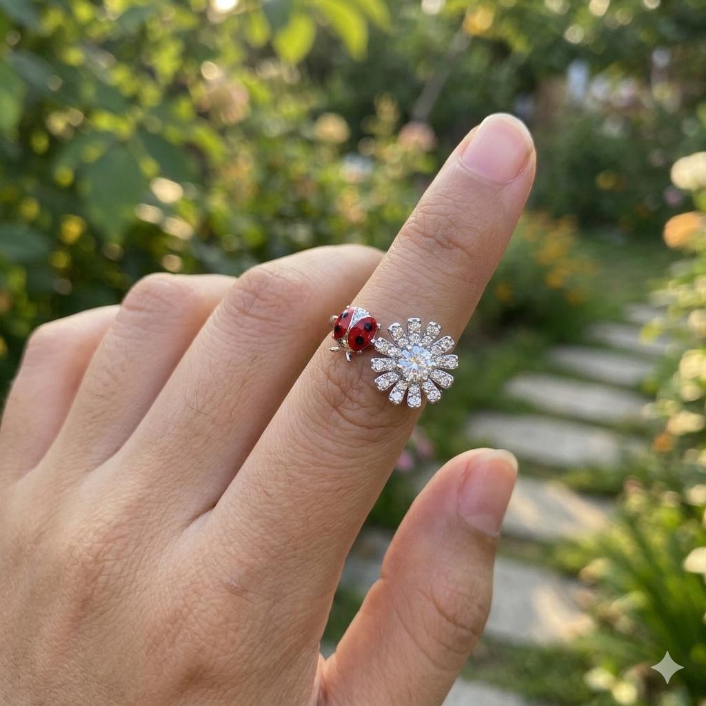 Spinner Ring – Stylish & Stress-Relief Fidget Jewelry