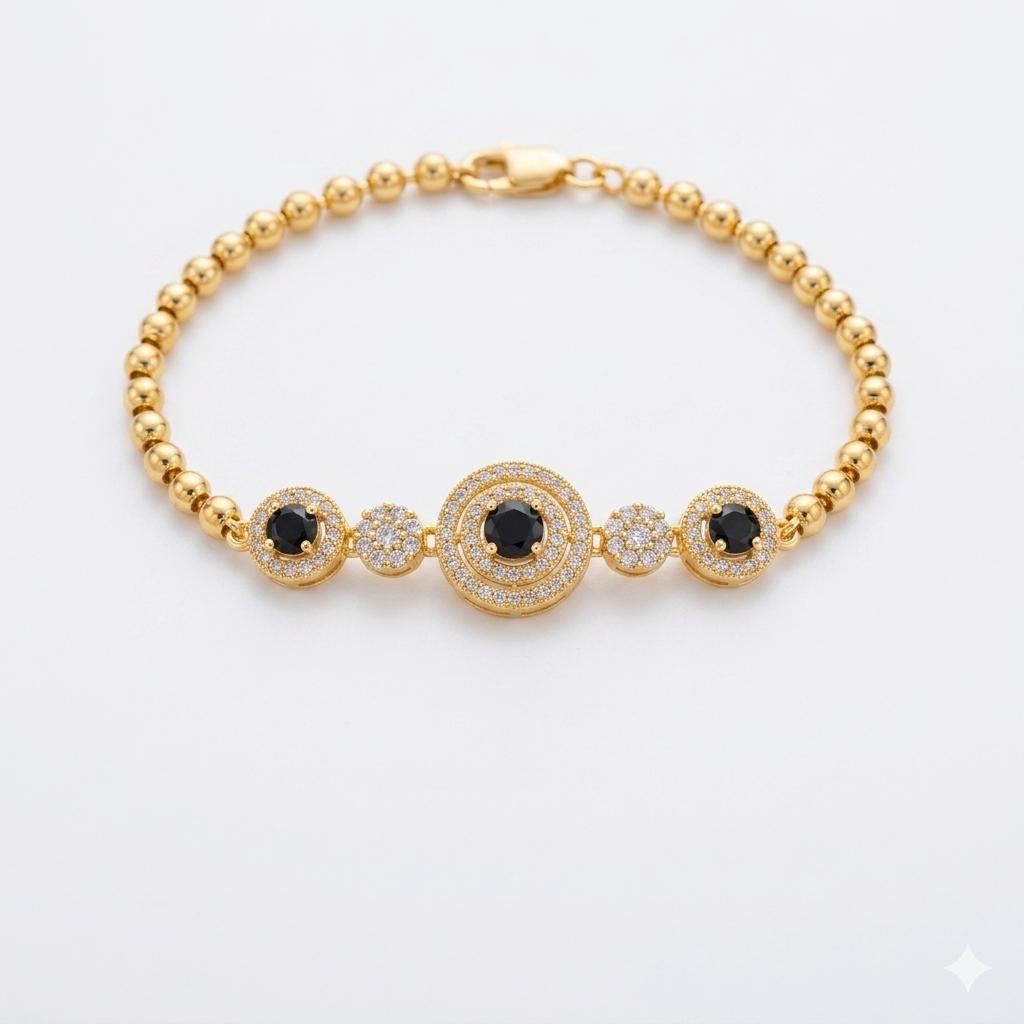 Elegant Zircon Bracelet – Sparkling Luxury