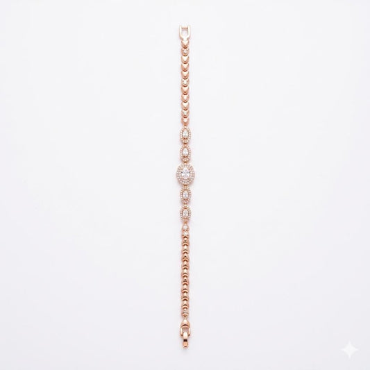 Zircon Bracelet Elegant Zircon Bracelet for Women