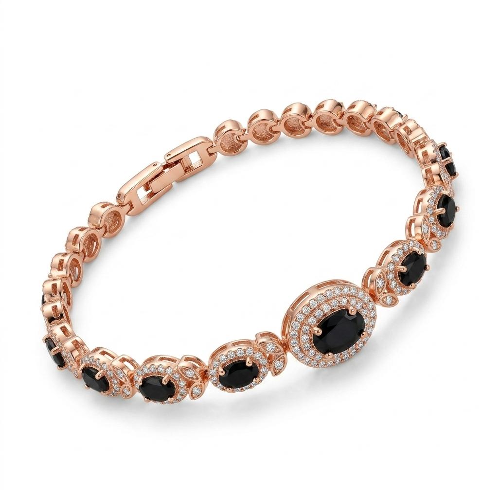 Zircon Bracelet Elegant Zircon Bracelet for Women