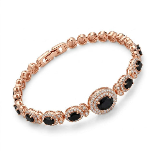 Zircon Bracelet Elegant Zircon Bracelet for Women