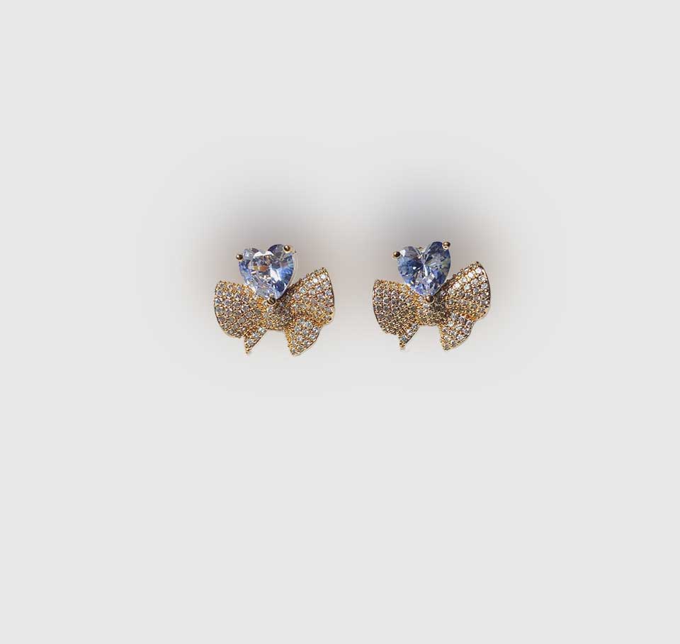 Elegant Crystal Stud Earrings for Women
