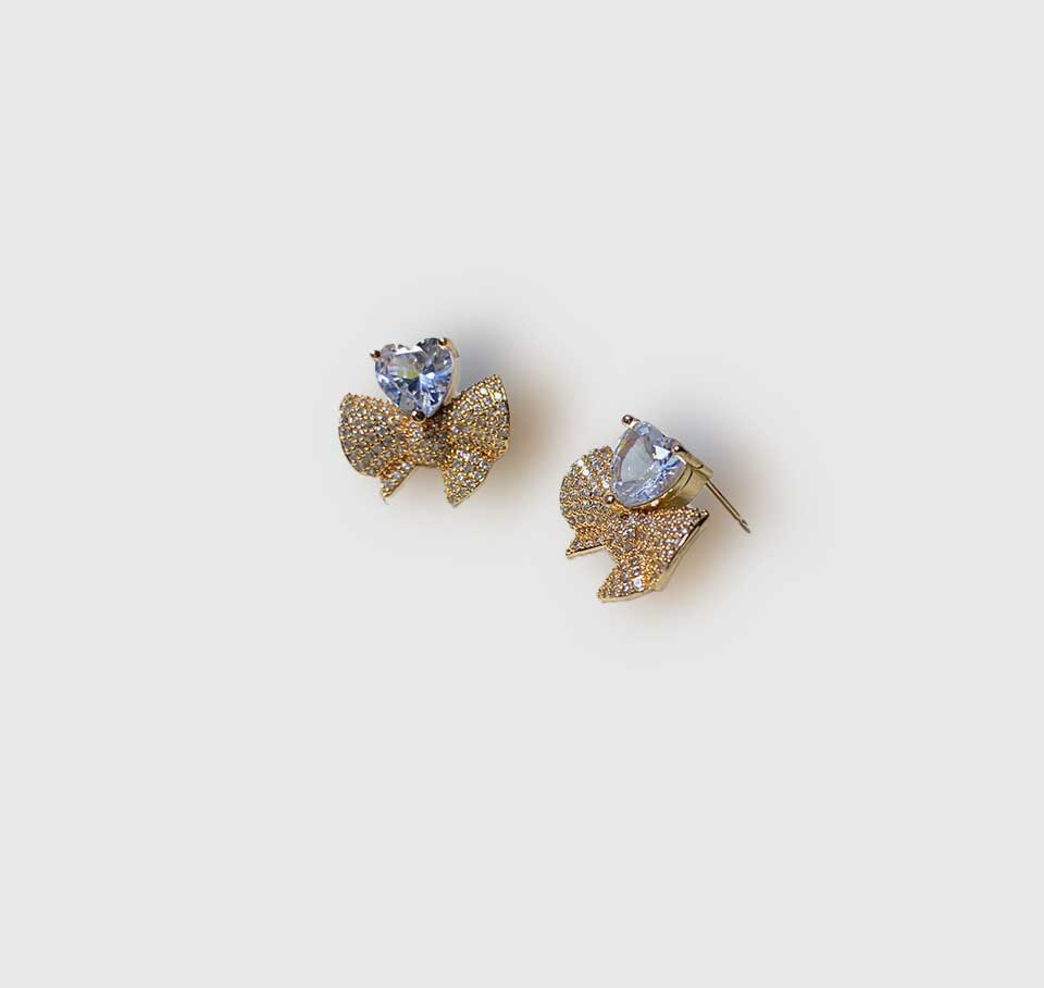 Elegant Crystal Stud Earrings for Women