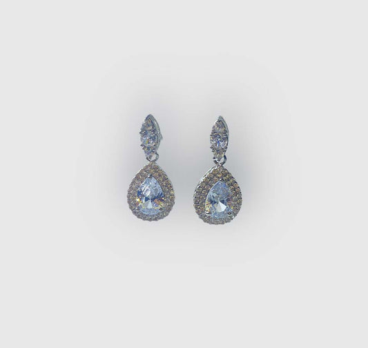 Elegant Zircon Drop Earrings for Women